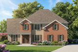 Traditional House Plan - 68837 - Front Exterior