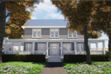 Farmhouse House Plan - Bluestem 68912 - Front Exterior