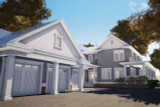 Farmhouse House Plan - Bluestem 68912 - Left Exterior