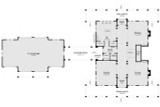 Farmhouse House Plan - Bluestem 68912 - 1st Floor Plan