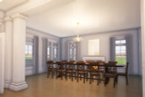 Farmhouse House Plan - Bluestem 68912 - Dining Room