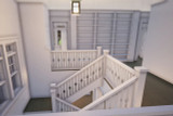 Farmhouse House Plan - Bluestem 68912 - Staircase