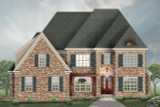 European House Plan - 68980 - Front Exterior