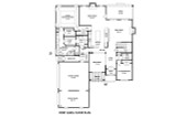 European House Plan - 68980 - 1st Floor Plan