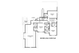 Secondary Image - European House Plan - 68980 - 2nd Floor Plan