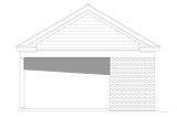 Traditional House Plan - Park Place 68985 - Right Exterior