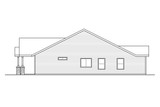 Cottage House Plan - Dewberry 69000 - Right Exterior