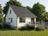 Cottage House Plan - 69008 - Right Exterior