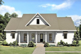 Classic House Plan - 69035 - Front Exterior