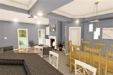 Classic House Plan - 69035 - Great Room