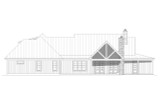 Farmhouse House Plan - Texas Farmhouse 69106 - Rear Exterior