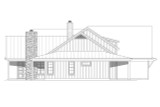 Farmhouse House Plan - Texas Farmhouse 69106 - Left Exterior