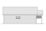 Cottage House Plan - Butler's Gin 69111 - Left Exterior
