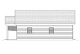 Cottage House Plan - Butler's Gin 69111 - Right Exterior