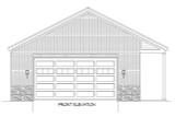 Traditional House Plan - 69189 - Front Exterior