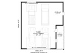 Traditional House Plan - 69189 - 1st Floor Plan