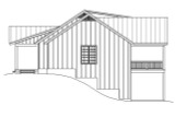 Ranch House Plan - Louisa Point 69208 - Right Exterior