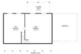 Ranch House Plan - Louisa Point 69208 - Basement Floor Plan