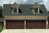 Country House Plan - 69255 - Front Exterior