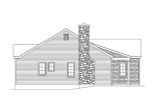 Cottage House Plan - 69266 - Left Exterior