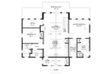 Ranch House Plan - 69277 - 1st Floor Plan