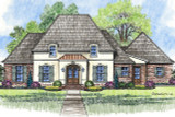 European House Plan - Charleston 69285 - Front Exterior