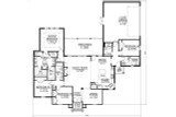 European House Plan - Charleston 69285 - 1st Floor Plan