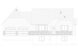 Cottage House Plan - Hatchett 69301 - Front Exterior