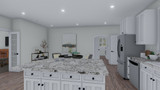 Cottage House Plan - Hatchett 69301 - Kitchen
