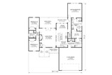 Farmhouse House Plan - Hidden Creek 69325 - 1st Floor Plan
