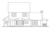 Country House Plan - Bristol 69331 - Rear Exterior