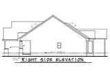 Craftsman House Plan - Jensen Falls 69374 - Right Exterior