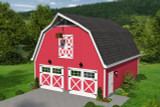 Country House Plan - 69481 - Front Exterior