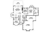 Traditional House Plan - Wichita 69561 - 1st Floor Plan