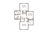 Secondary Image - Bungalow House Plan - 69573 - 2nd Floor Plan