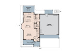 Craftsman House Plan - Mallory 69617 - 1st Floor Plan