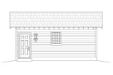 Traditional House Plan - 69628 - Right Exterior