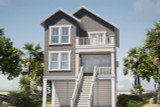 Bungalow House Plan - Beach Grass 69633 - Rear Exterior
