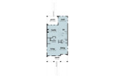 Bungalow House Plan - Beach Grass 69633 - 1st Floor Plan