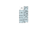 Secondary Image - Bungalow House Plan - Beach Grass 69633 - 2nd Floor Plan