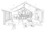 Ranch House Plan - Collingsworth 69636 - Great Room