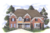 European House Plan - 69692 - Front Exterior