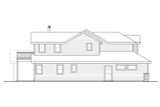 Country House Plan - Sprague 69698 - Left Exterior