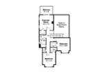 Secondary Image - Country House Plan - Sprague 69698 - 2nd Floor Plan