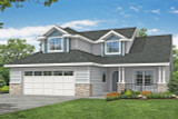 Country House Plan - Sprague 69698 - Front Exterior