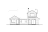 Country House Plan - Sprague 69698 - Rear Exterior
