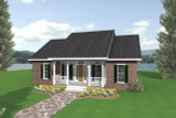 Country House Plan - 69770 - Front Exterior