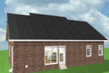 Country House Plan - 69770 - Rear Exterior