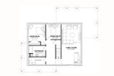 Cottage House Plan - Beausejour 5 69795 - Basement Floor Plan