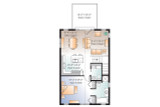 Traditional House Plan - Burrard 69805 - 2nd Floor Plan